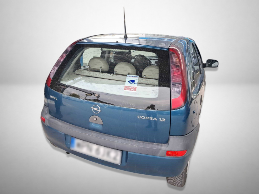 Opel Corsa, 2001