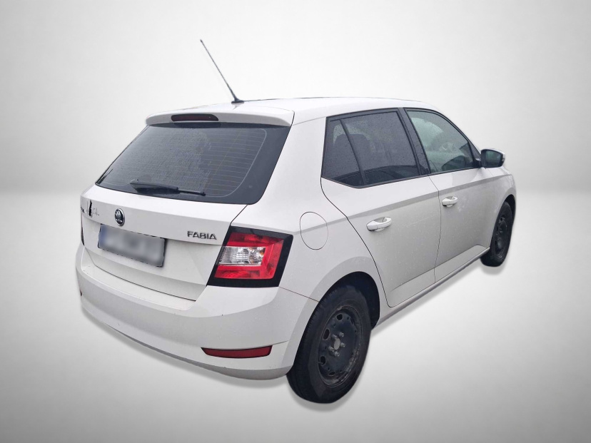 Škoda Fabia, 2018