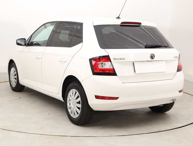 Škoda Fabia, 2018