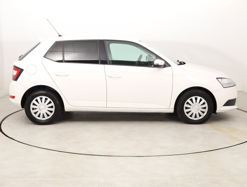 Škoda Fabia, 2018