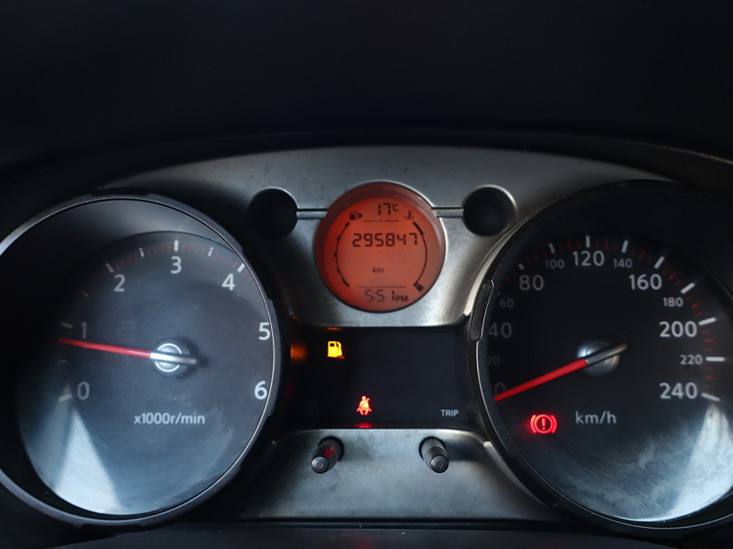 Nissan Qashqai, 2008