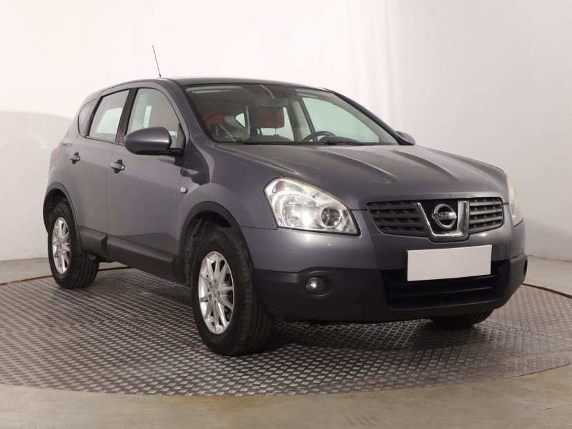 Nissan Qashqai, 2008