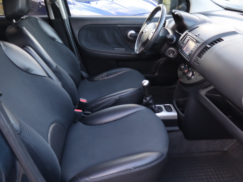 Nissan Note, 2012