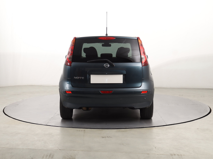Nissan Note, 2012