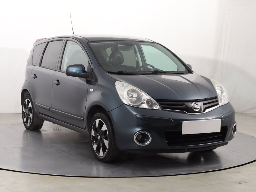 Nissan Note, 2012