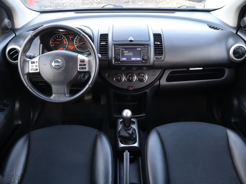Nissan Note, 2012