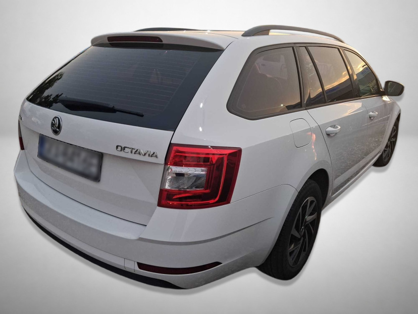 Škoda Octavia, 2017