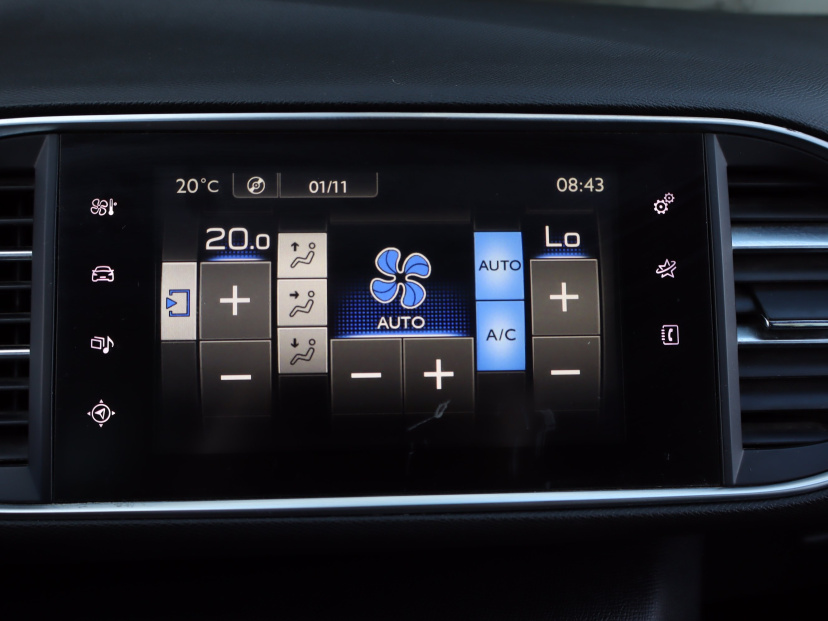 Peugeot 308, 2014
