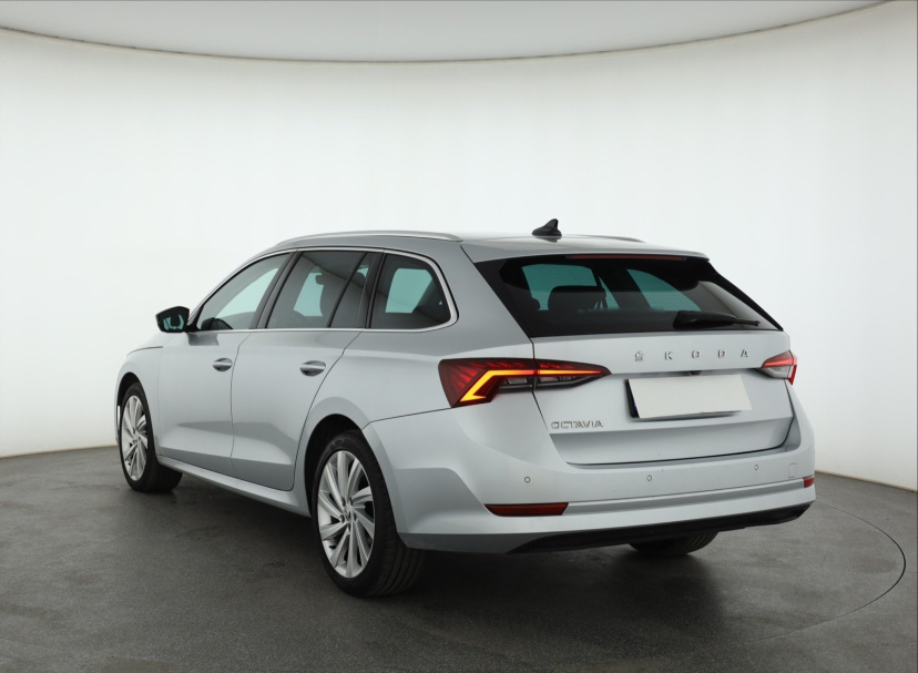 Škoda Octavia, 2022