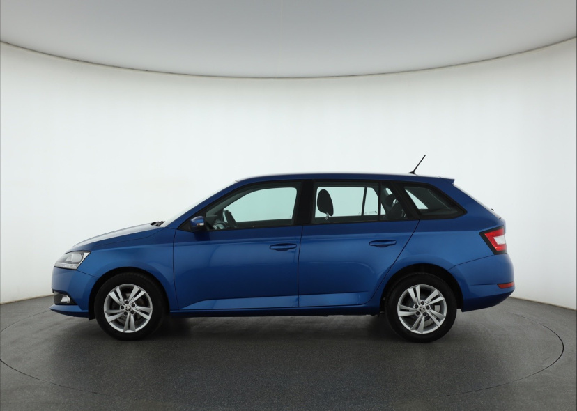 Škoda Fabia, 2021