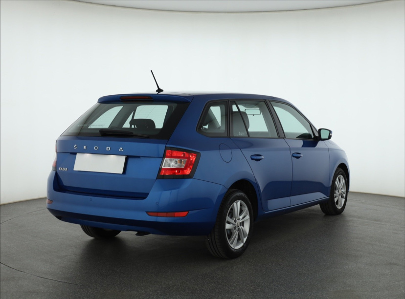 Škoda Fabia, 2021