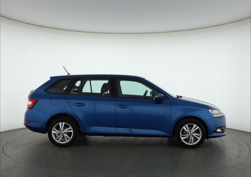 Škoda Fabia, 2021