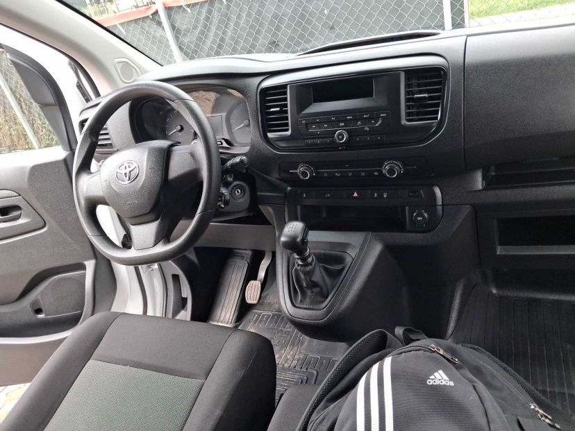 Toyota ProAce, 2023