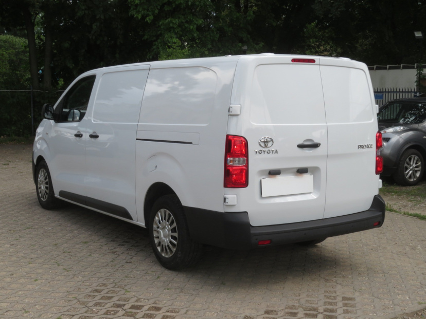 Toyota ProAce, 2023