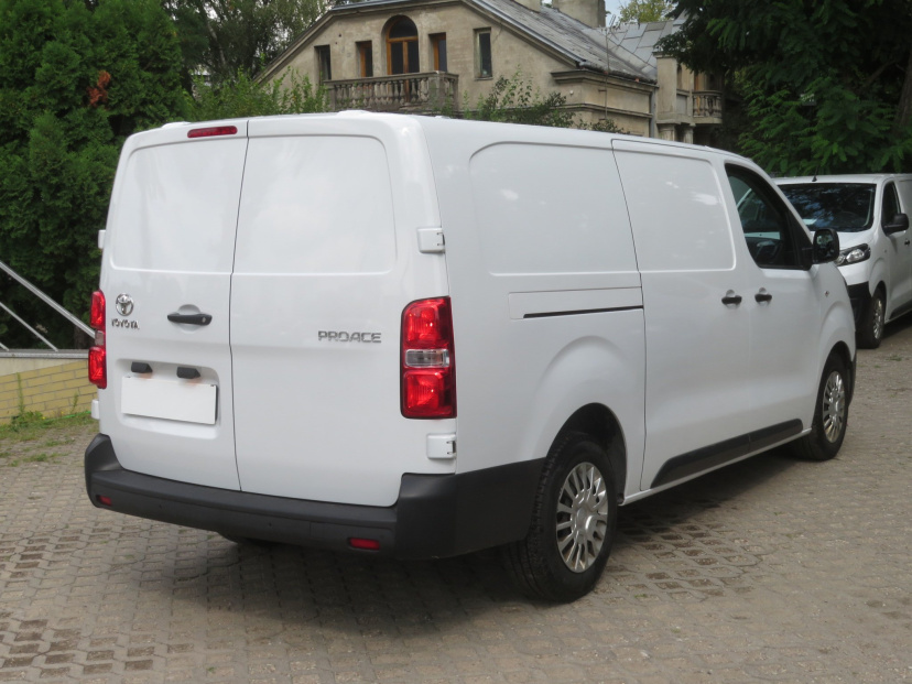 Toyota ProAce, 2023