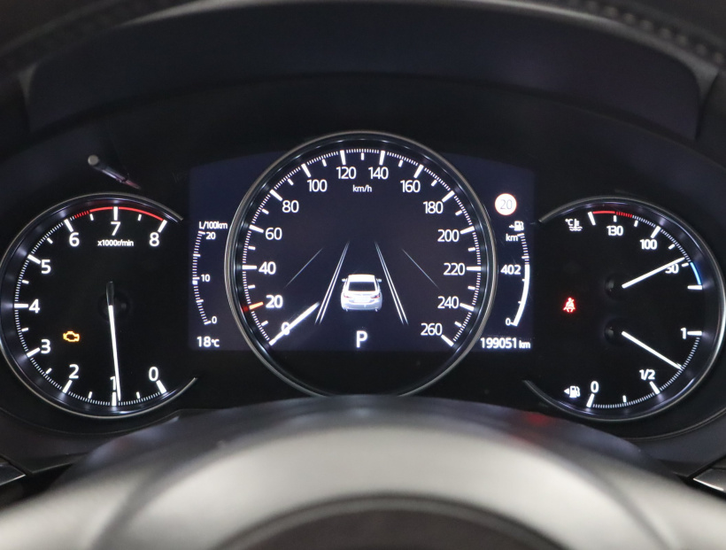 Mazda 6, 2018