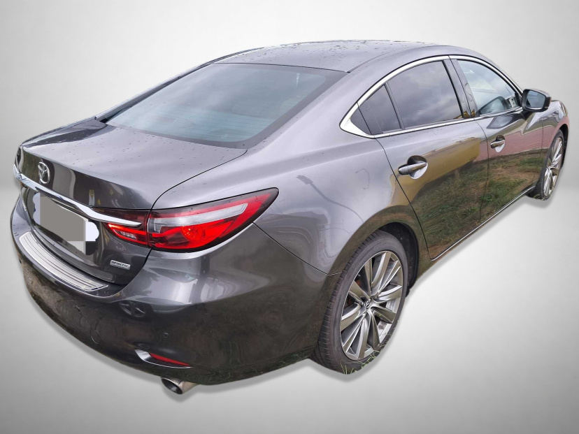 Mazda 6, 2018