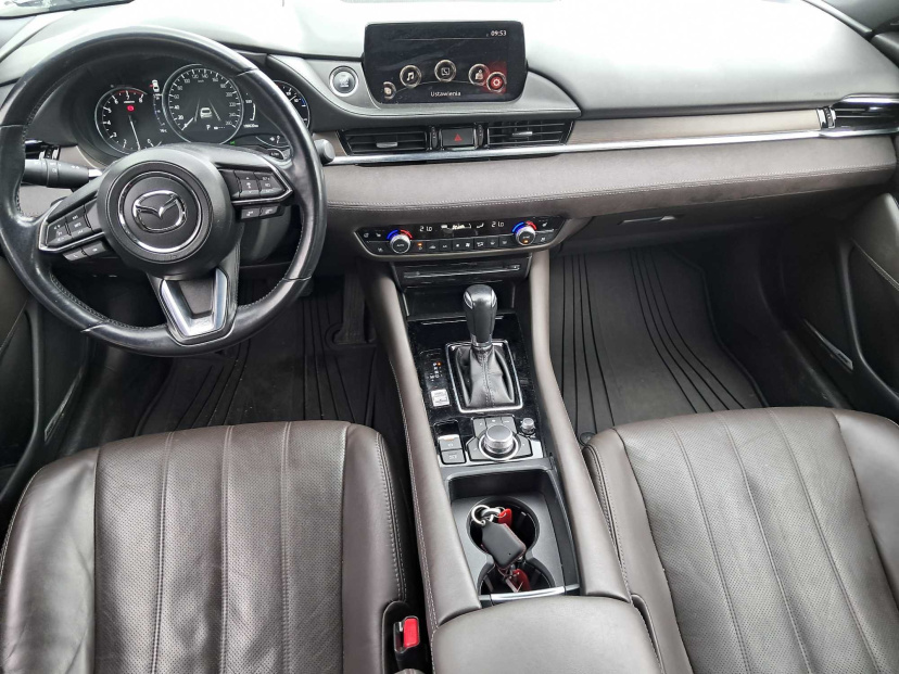 Mazda 6, 2018