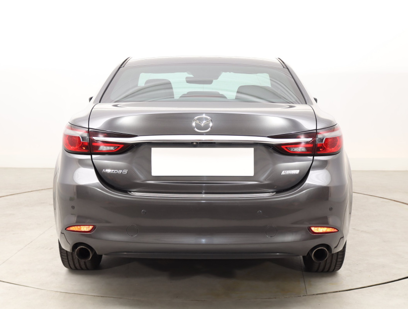 Mazda 6, 2018