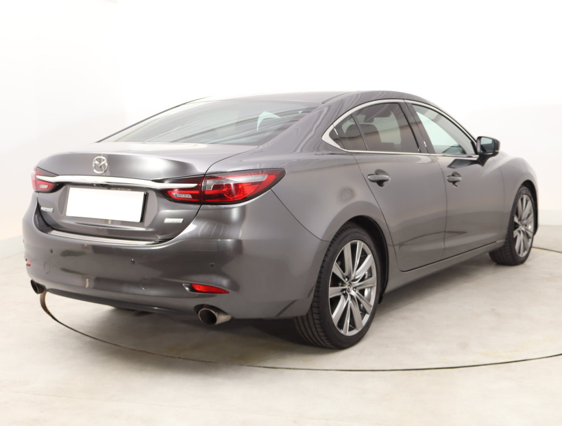Mazda 6, 2018