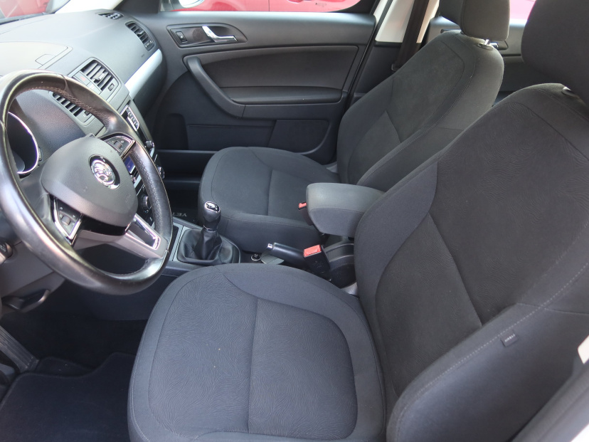 Škoda Yeti, 2016