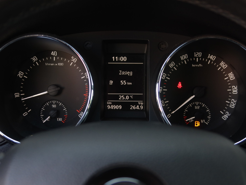 Škoda Yeti, 2016