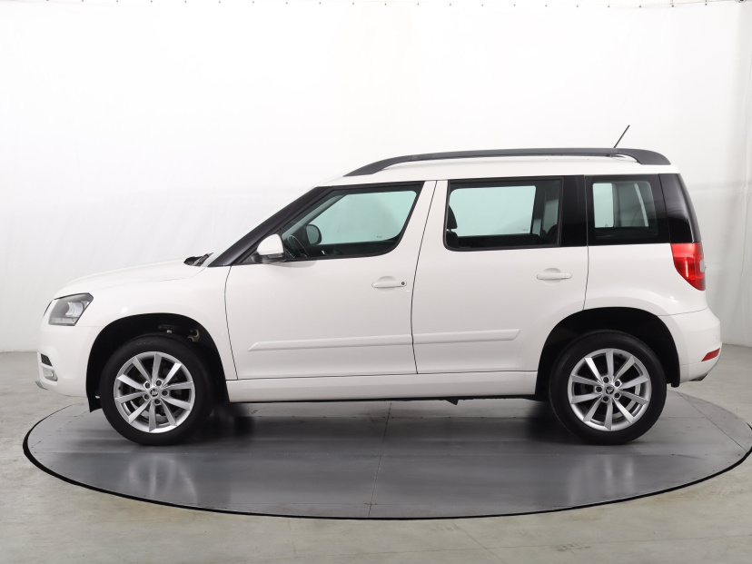 Škoda Yeti, 2016