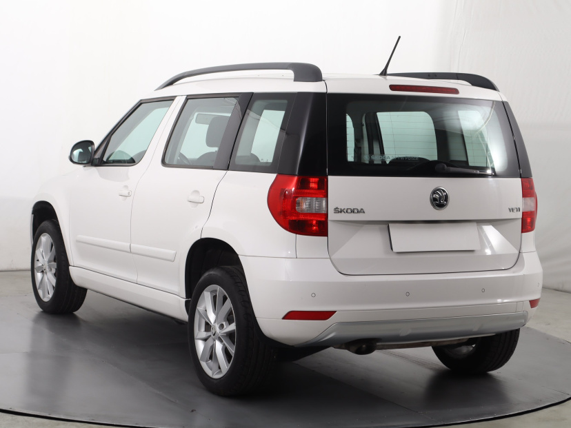 Škoda Yeti, 2016