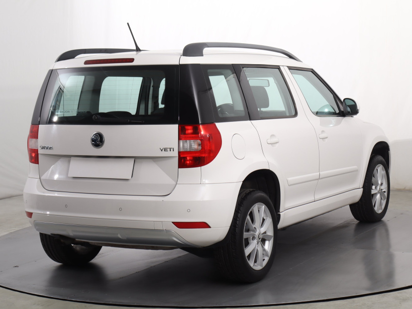 Škoda Yeti, 2016