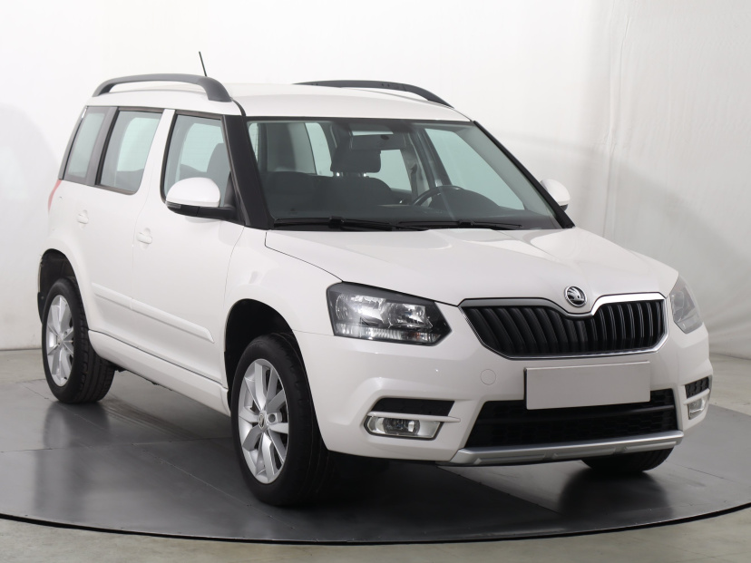 Škoda Yeti, 2016