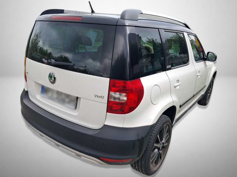Škoda Yeti, 2012