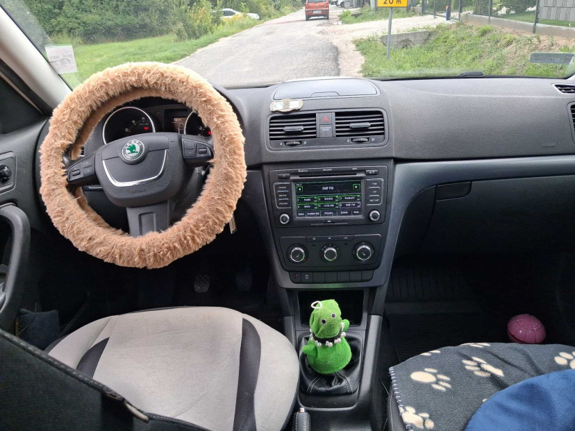 Škoda Yeti, 2012