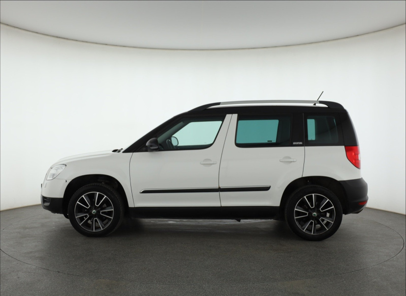 Škoda Yeti, 2012