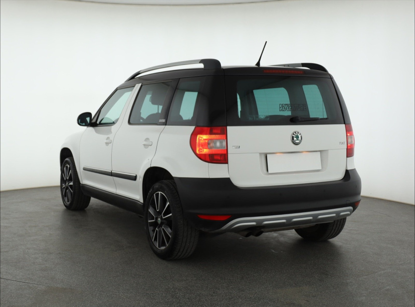 Škoda Yeti, 2012