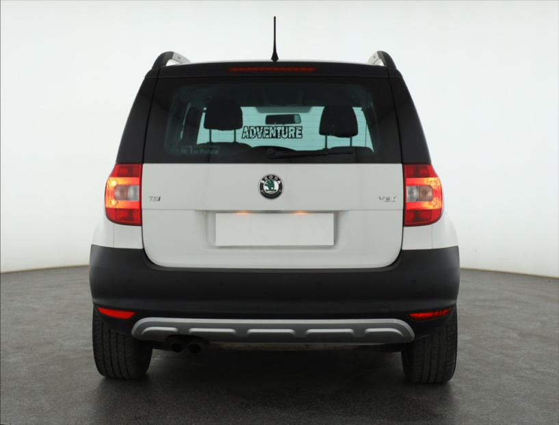Škoda Yeti, 2012