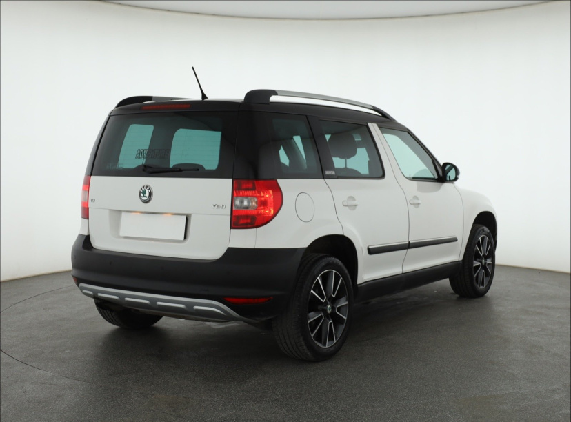 Škoda Yeti, 2012