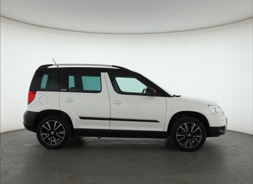 Škoda Yeti, 2012