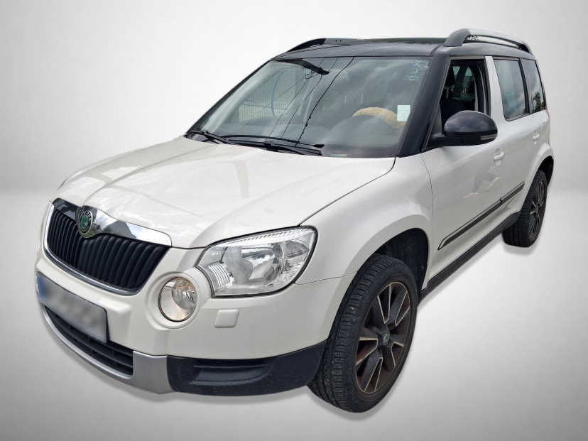 Škoda Yeti, 2012