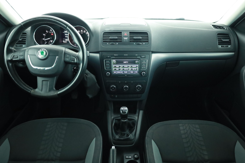 Škoda Yeti, 2012