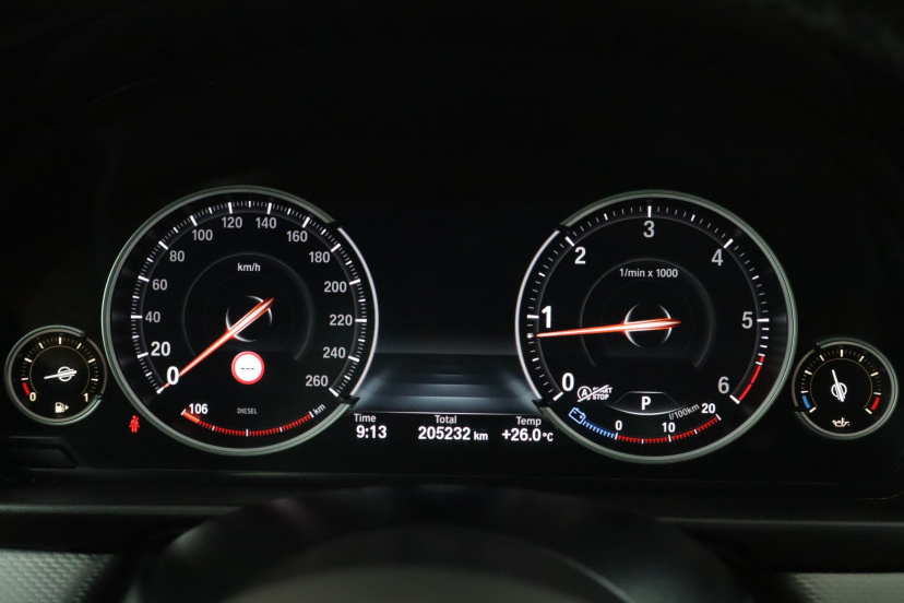 BMW 5, 2014