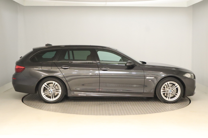 BMW 5, 2014