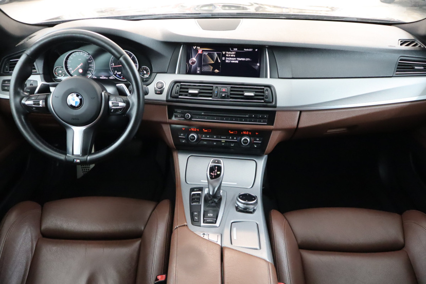 BMW 5, 2014