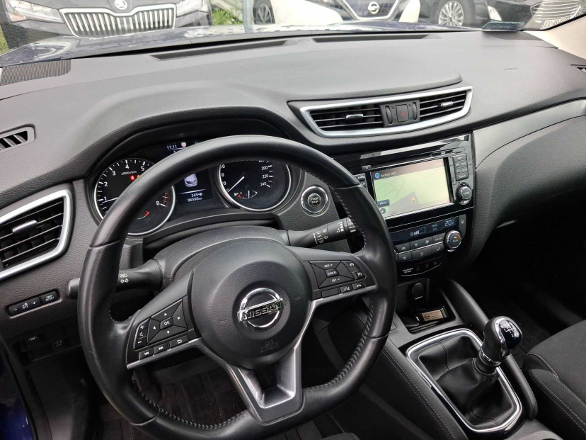 Nissan Qashqai, 2018