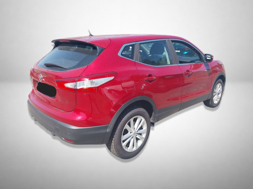 Nissan Qashqai, 2015