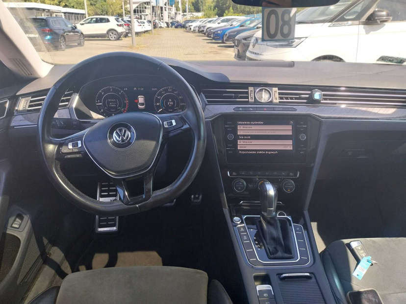 Volkswagen Arteon, 2018