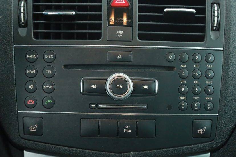 Mercedes-Benz C, 2008