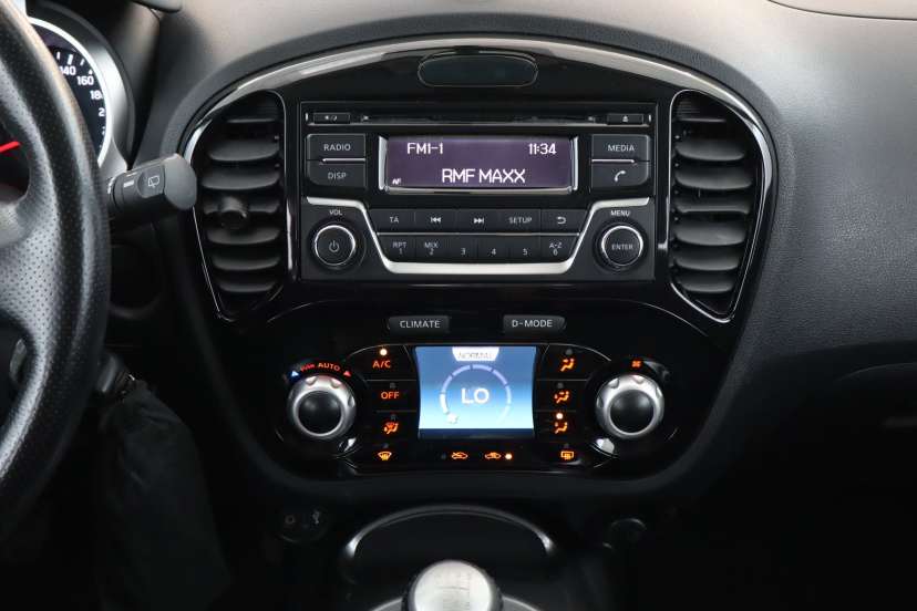 Nissan Juke, 2016