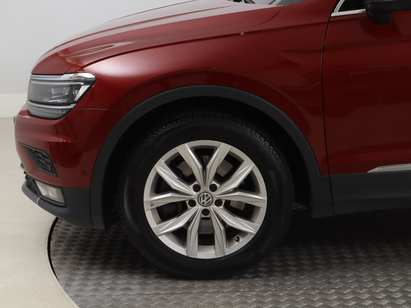 Volkswagen Tiguan, 2017