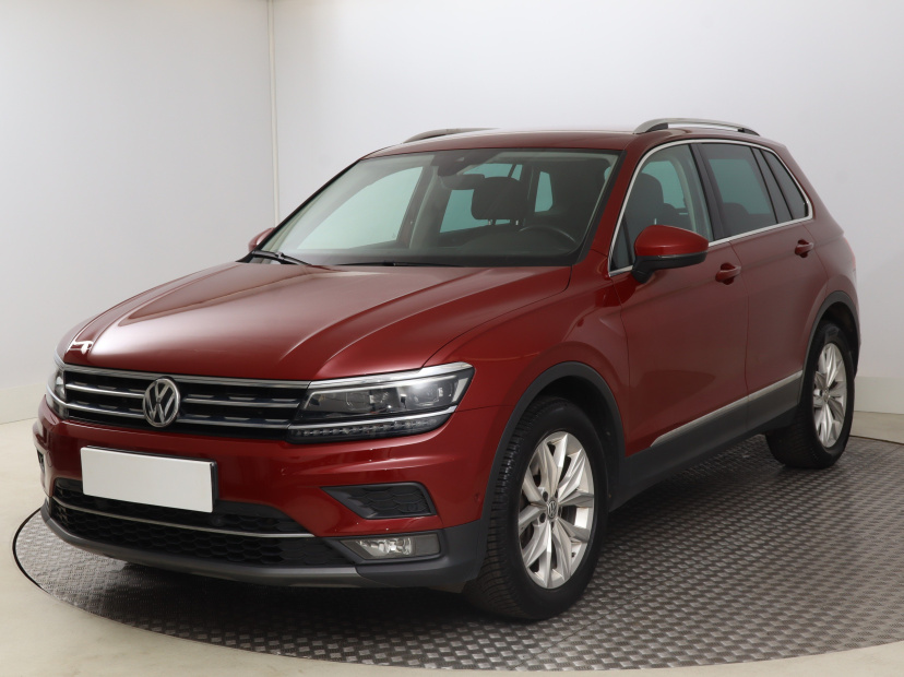 Volkswagen Tiguan, 2017