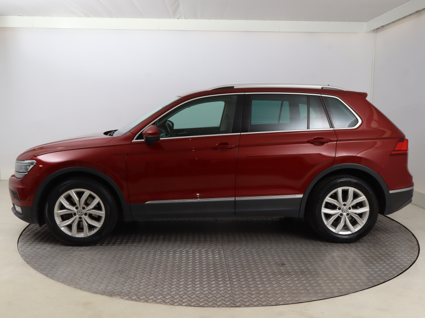 Volkswagen Tiguan, 2017